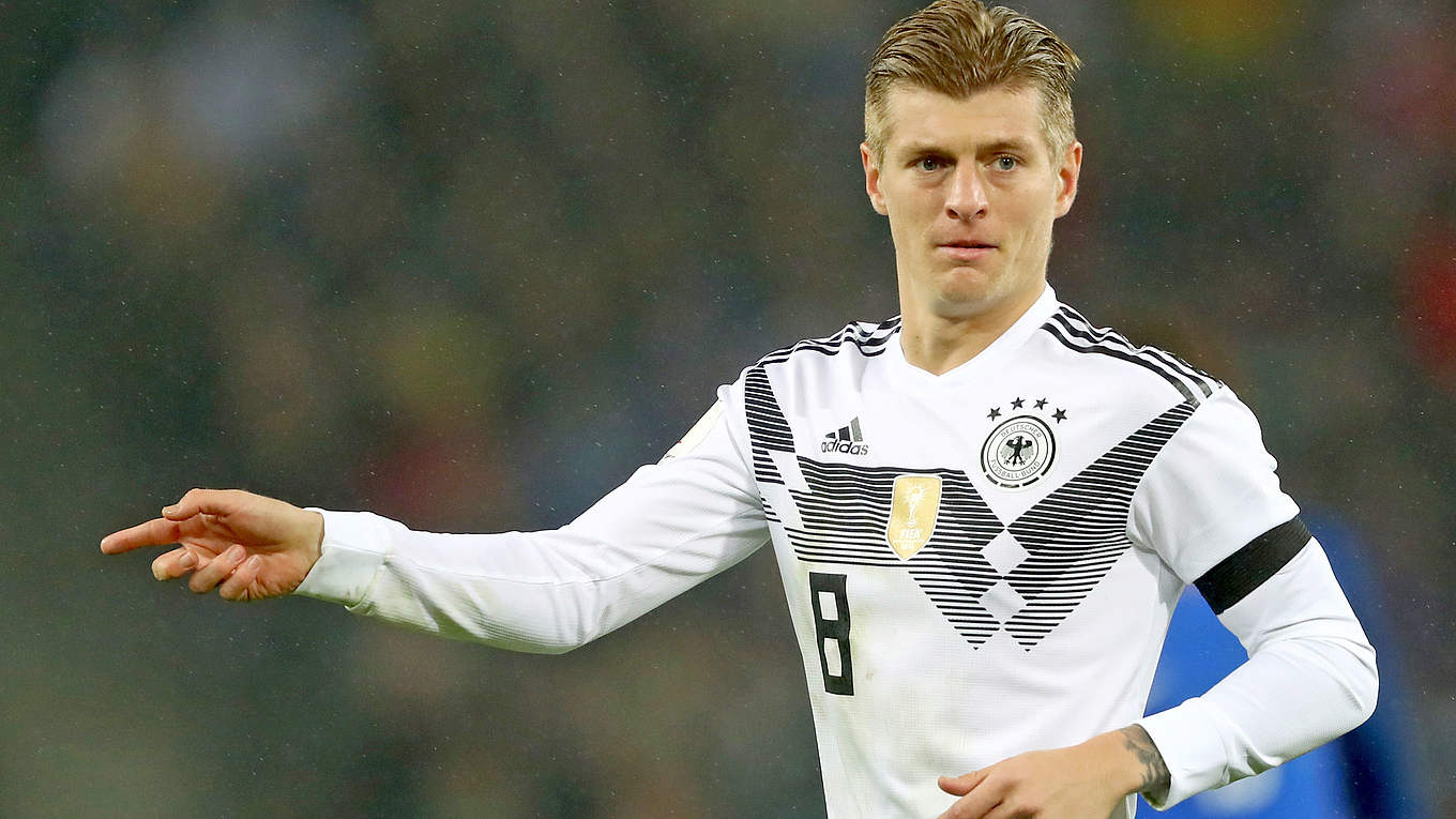 Toni Kroos se retira del futbol este verano | Imagen: DFB