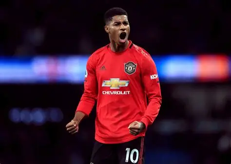 Marcus Rashford es el gran ausente en la convocatoria de Inglaterra | Imagen: Cortesía