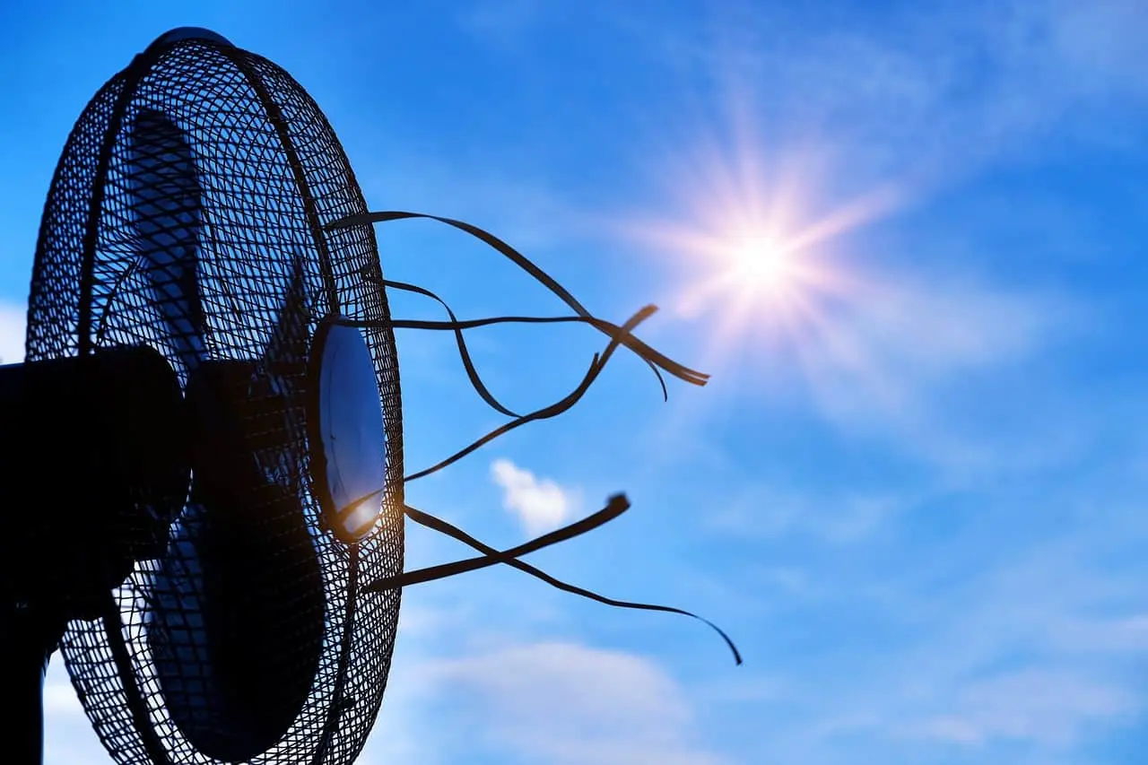 La onda de calor trae altas temperaturas a varios estados de México. Foto: Freepik