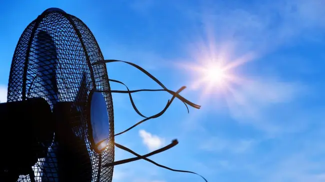 La onda de calor trae altas temperaturas a varios estados de México. Foto: Freepik