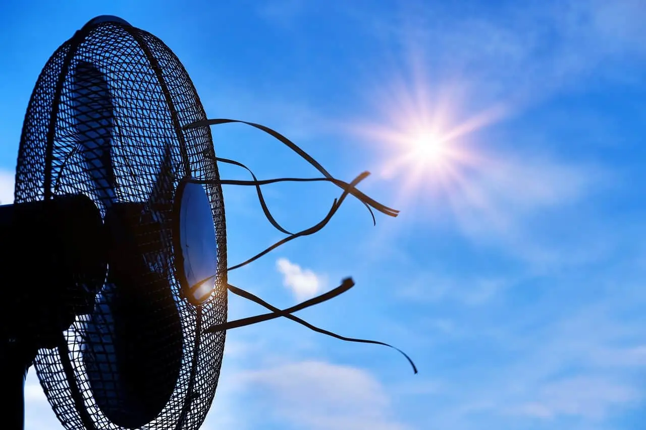 Los ventiladores son esenciales durante la temporada de calor. Foto: Pixabay