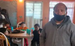 El papá soltero que con 800 pesos a la semana saca adelante a sus 6 hijos en Nuevo León tras la desaparición de su esposa