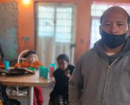 El papá soltero que con 800 pesos a la semana saca adelante a sus 6 hijos en Nuevo León tras la desaparición de su esposa