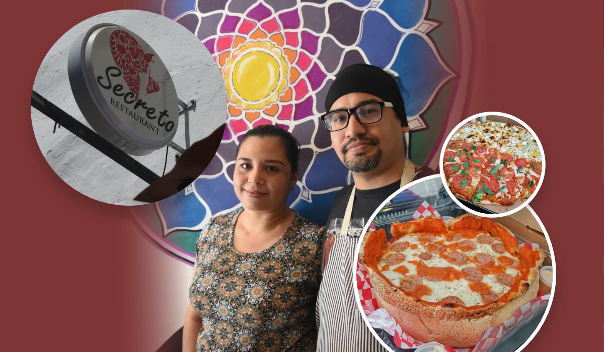 La pizzería Secreto en Culiacán cautiva con su sabor, su ambiente y sus buenos precios; pero su historia, te sorprenderá