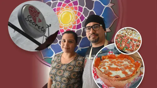 La pizzería Secreto en Culiacán cautiva con su sabor, su ambiente y sus buenos precios; pero su historia, te sorprenderá