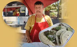Tacos de Cabeza El Chino en Culiacán; los preferidos de La Gilbertona y Malova: 60 años de tradición y sabor