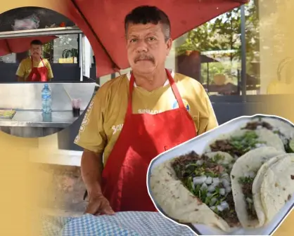 Tacos de Cabeza El Chino en Culiacán; los preferidos de La Gilbertona y Malova: 60 años de tradición y sabor