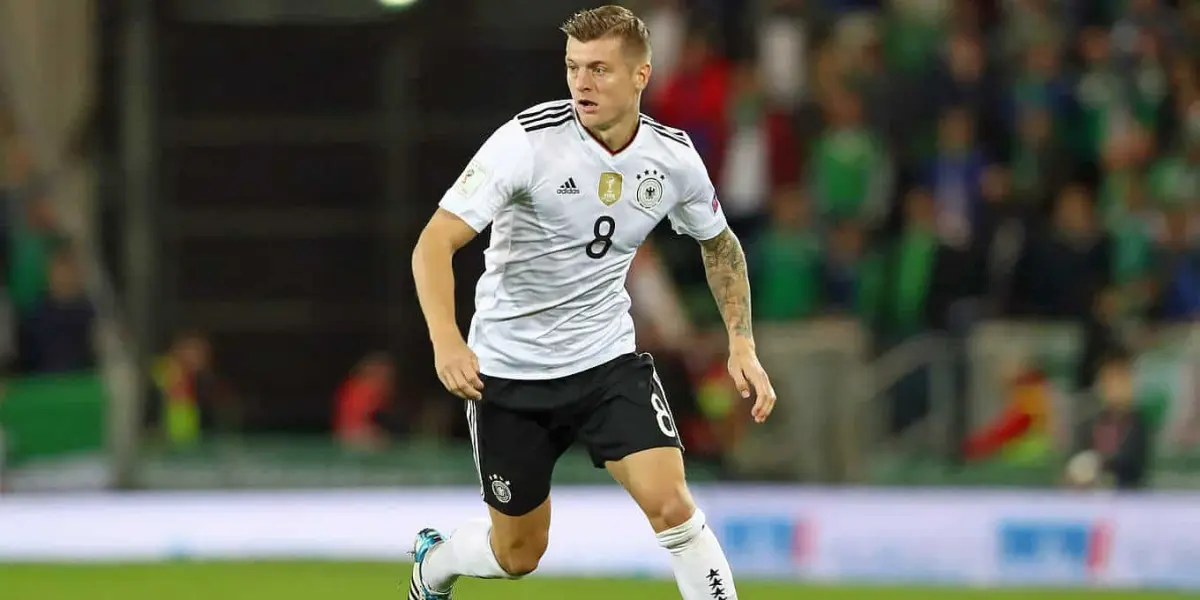 El volante alemán con su selección jugará sus últimos minutos como profesional | Imagen: DFB