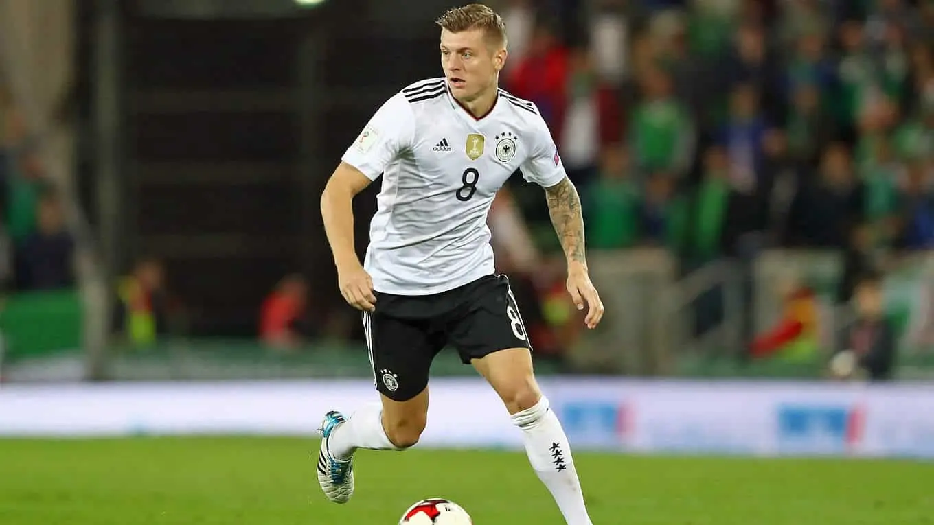 El volante alemán con su selección jugará sus últimos minutos como profesional | Imagen: DFB