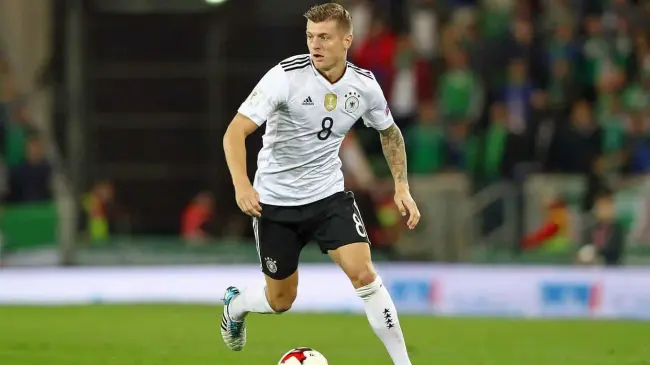 El volante alemán con su selección jugará sus últimos minutos como profesional | Imagen: DFB