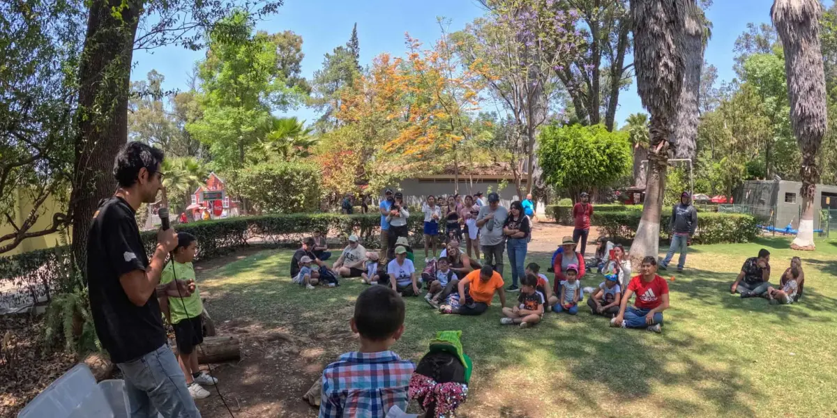 Zoológico de Morelia.