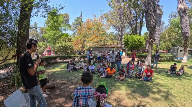 Zoológico de Morelia.