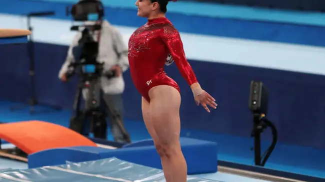 La gimnasta mexicana, Alexa Moreno, tiene una Barbie en su honor, que acaba de ser presentada. Foto: Cortesía