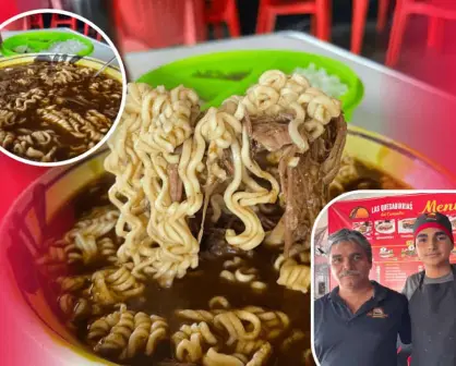 El nuevo platillo de las Quesabirrias del Compadre que fusiona el sabor culichi con el ramen