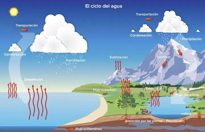 ciclo del agua