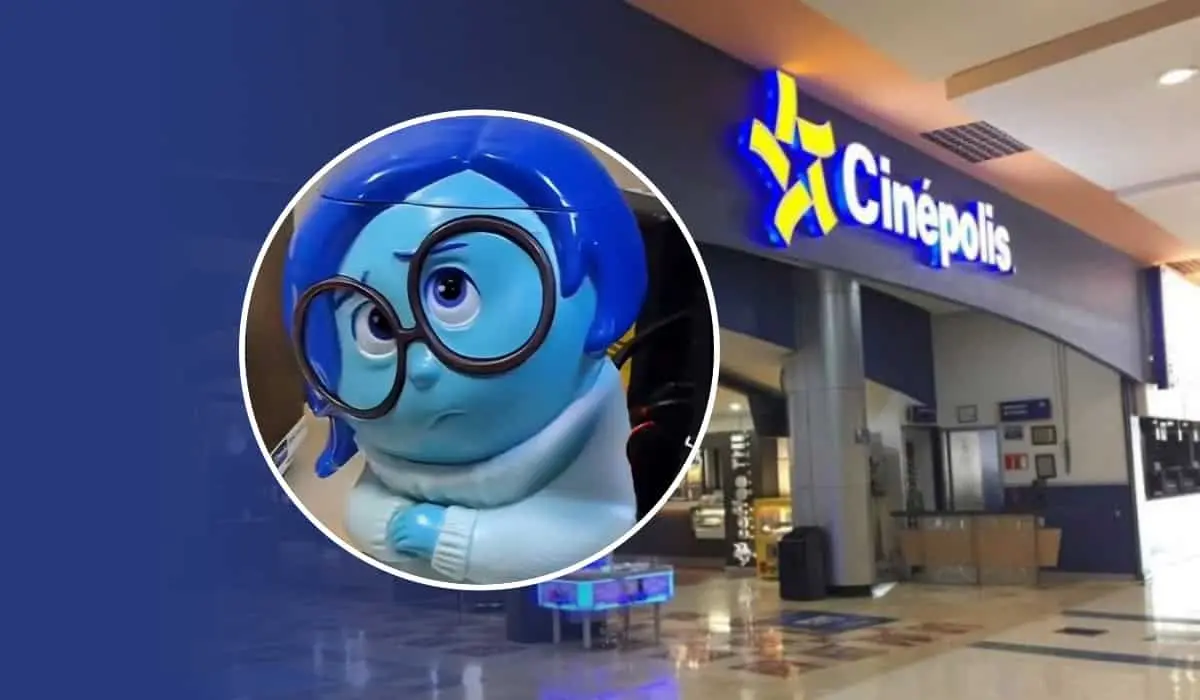 Una palomera de la película Intensamente, llegará a Cinépolis, checa los detalles de su venta. Foto: Coleccionable de Cine y Más.