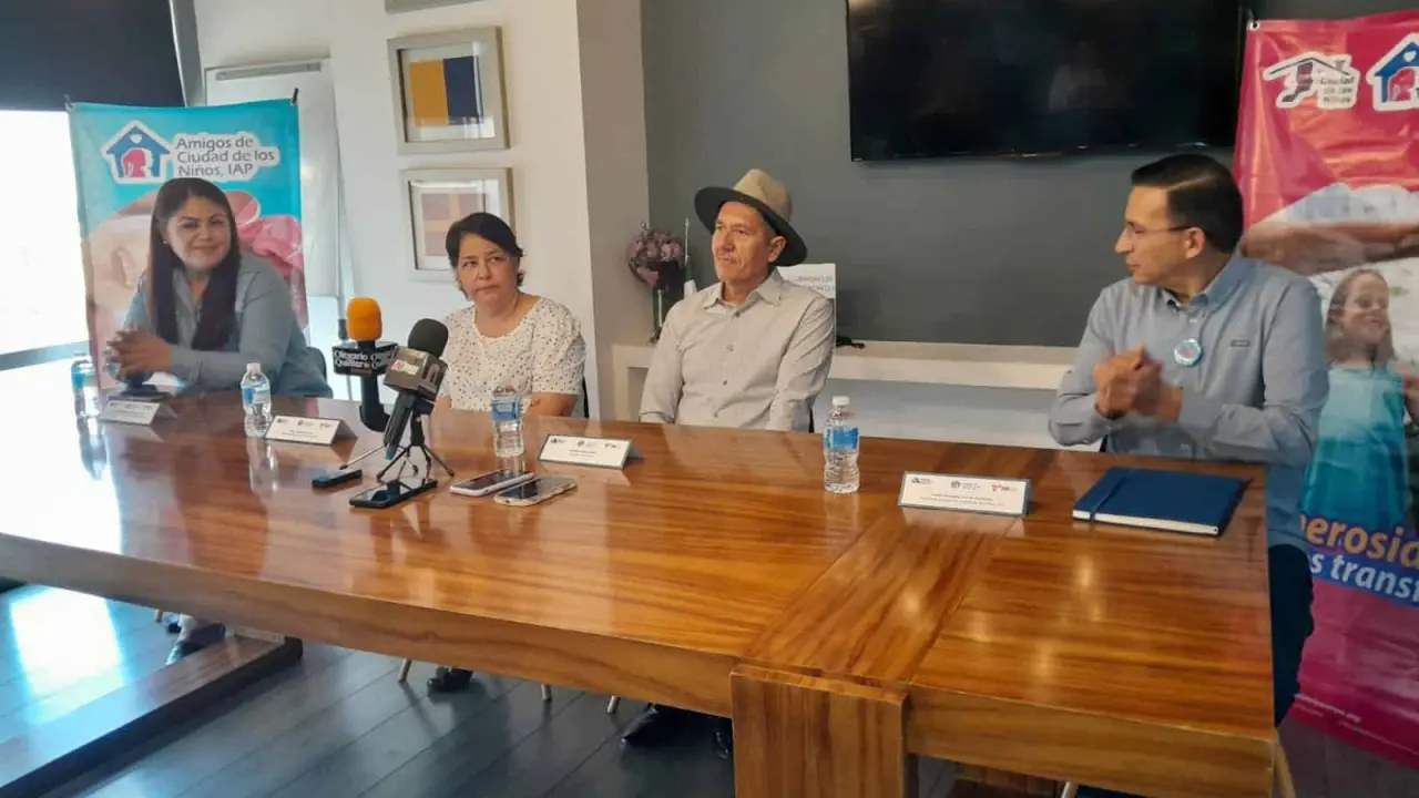 Expo Venta de arte con causa en Sinaloa en favor de La Ciudad de los Niños