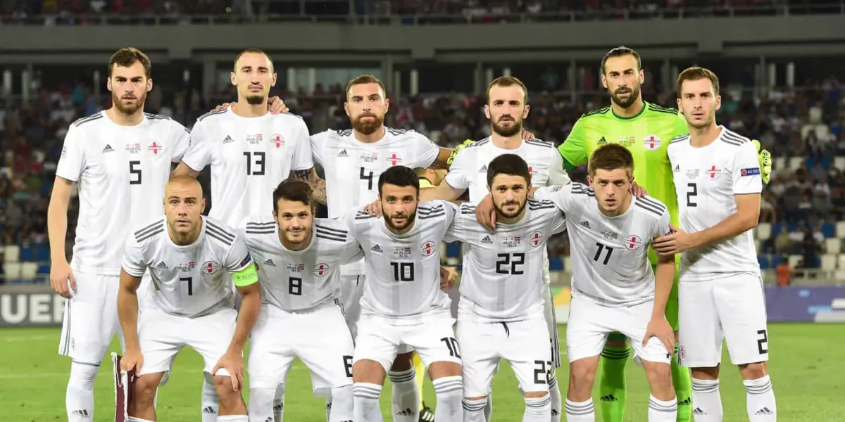 La selección georgiana se encuentra en el Grupo F | Imagen: KFF