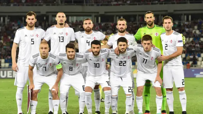 La selección georgiana se encuentra en el Grupo F | Imagen: KFF