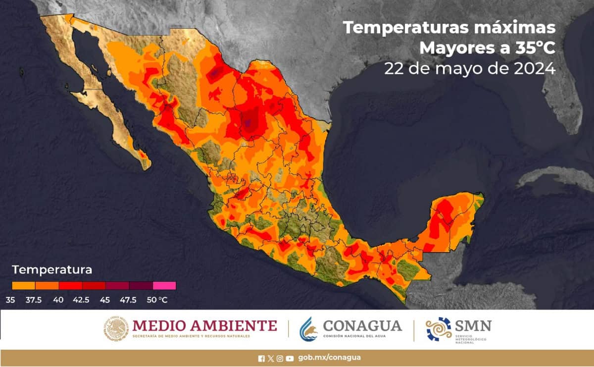 Cuarta ola de calor en México: ¿cuándo llega y qué estados afectará?