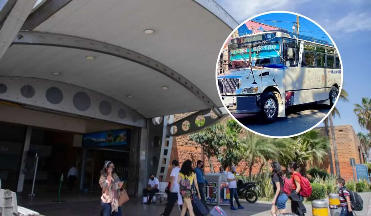 Rutas de camiones en los que puedes llegar a la Central de Autobuses de Culiacán. Foto: Cortesía