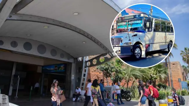 Rutas de camiones en los que puedes llegar a la Central de Autobuses de Culiacán. Foto: Cortesía