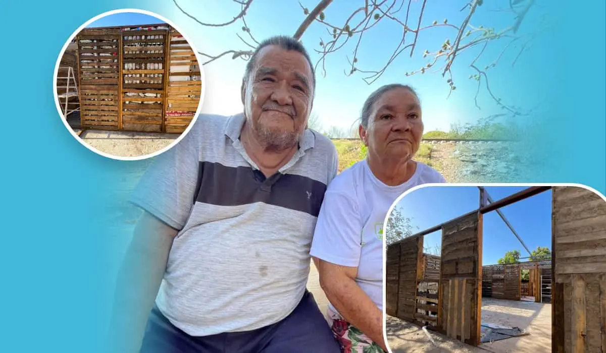 El próximo hogar de Mamá Lola y Papá Beto será sustentable. Foto: Lino Ceballos / TBN.