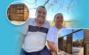 La primera casa con material reciclable en Culiacán, Sinaloa,  será para Papá Beto y Mamá Lola; mira como se construye