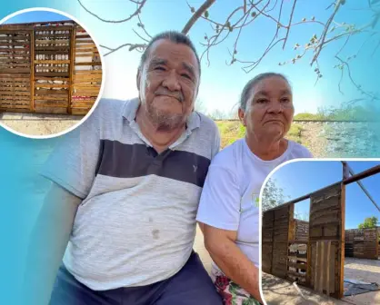 La primera casa con material reciclable en Culiacán, Sinaloa,  será para Papá Beto y Mamá Lola; mira como se construye