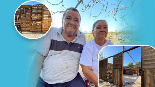 El próximo hogar de Mamá Lola y Papá Beto será sustentable. Foto: Lino Ceballos / TBN.