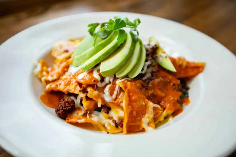 Chilaquiles rojos