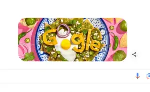 Hoy Google dedicó su Doodle a los chilaquiles y nosotros te compartimos tres ricas recetas