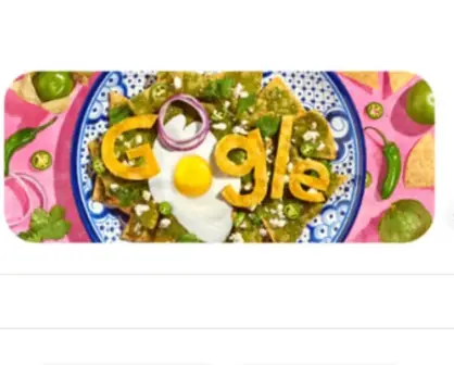 Hoy Google dedicó su Doodle a los chilaquiles y nosotros te compartimos tres ricas recetas