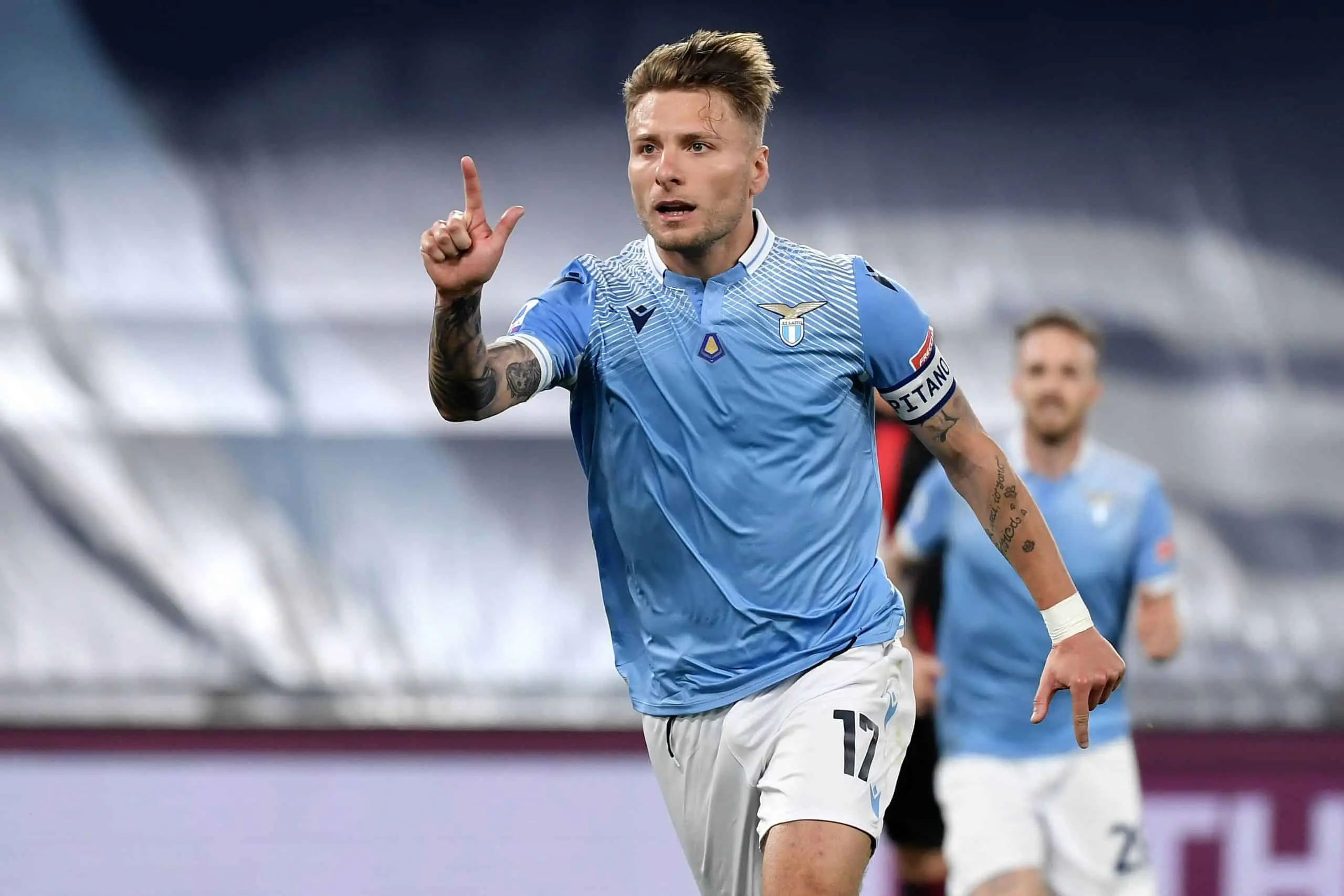 Destaca la ausencia de Ciro Inmobile en la convocatoria italiana | Imagen: @OfficialSSLazio