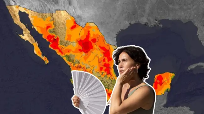Varios estados registrarán altas temperaturas por la onda de calor.
