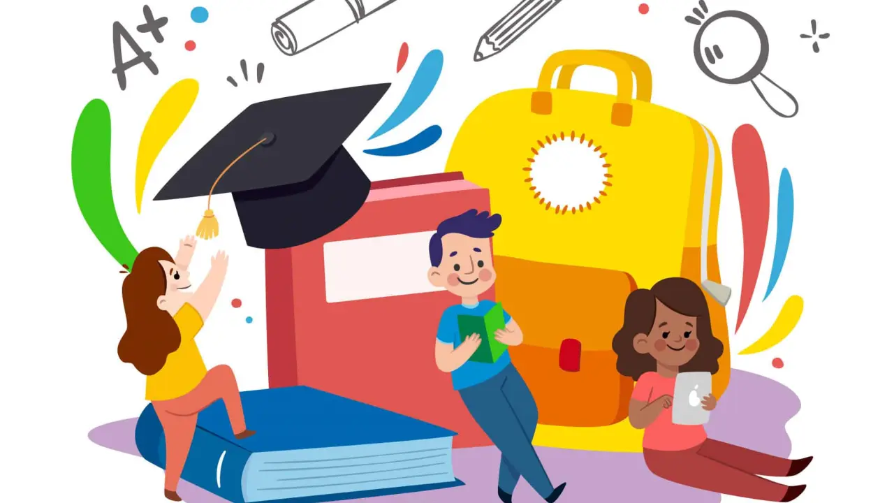 El Día del Estudiante, sorprende a tu sobrina o sobrino con un bello mensaje por WhatsApp, te damos las opciones. Foto: Freepik