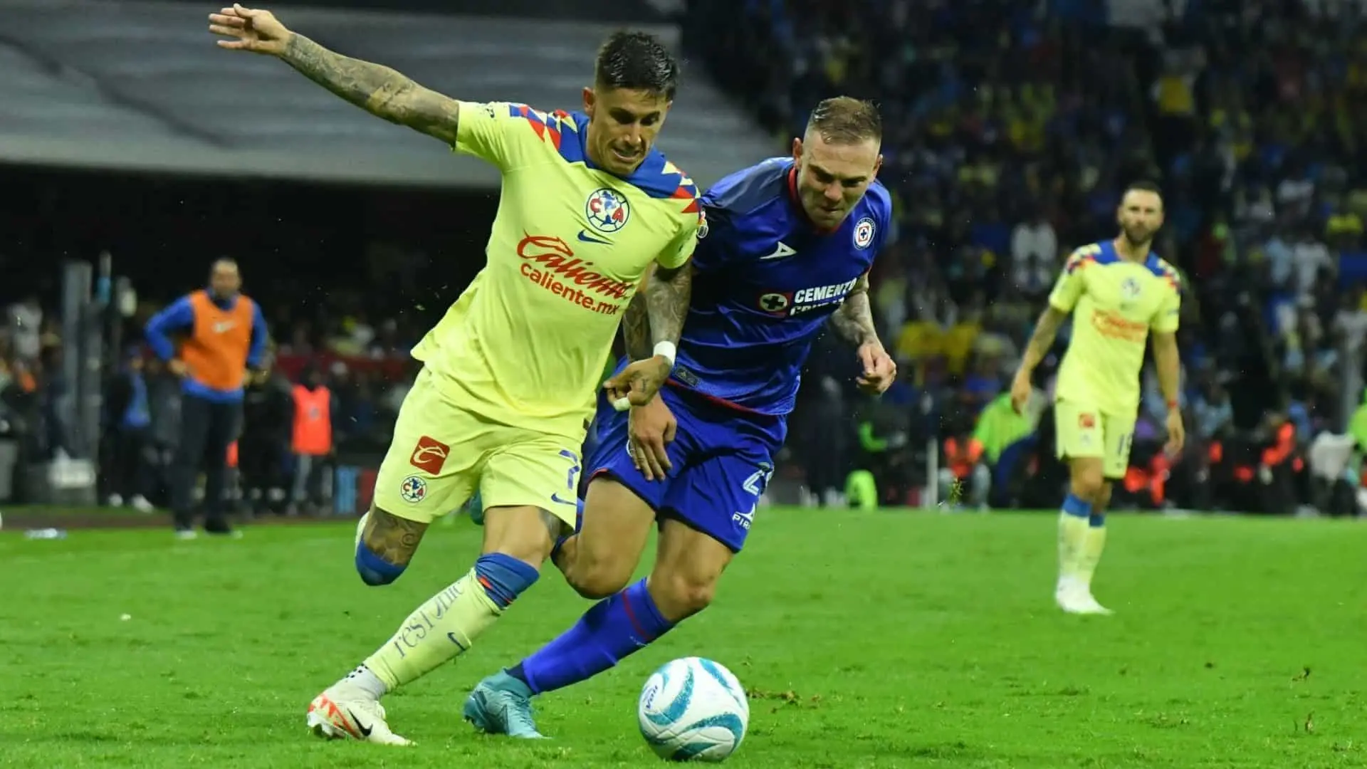 Cruz Azul recibe al América en la final de ida|  Foto: Cuartoscuro