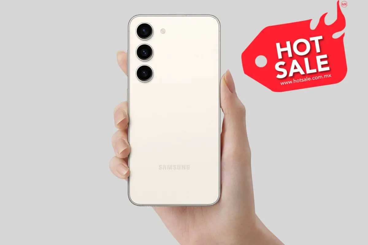 El Samsung Galaxy S23 tiene una rebaja de $5 mil pesos en el Hot Sale en Amazon.