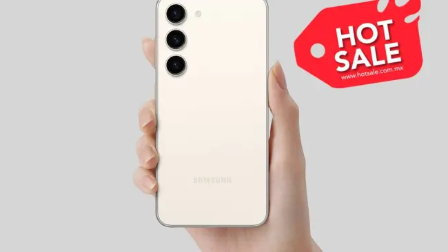 El Samsung Galaxy S23 tiene una rebaja de $5 mil pesos en el Hot Sale en Amazon.
