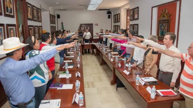 Instalan Consejo Municipal de Protección Civil de Culiacán.