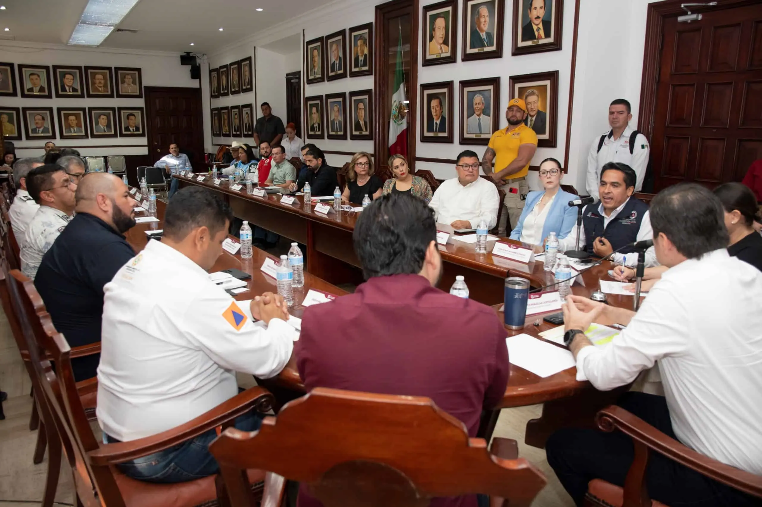 Instalan Consejo Municipal de Protección Civil de Culiacán en sesión permanente