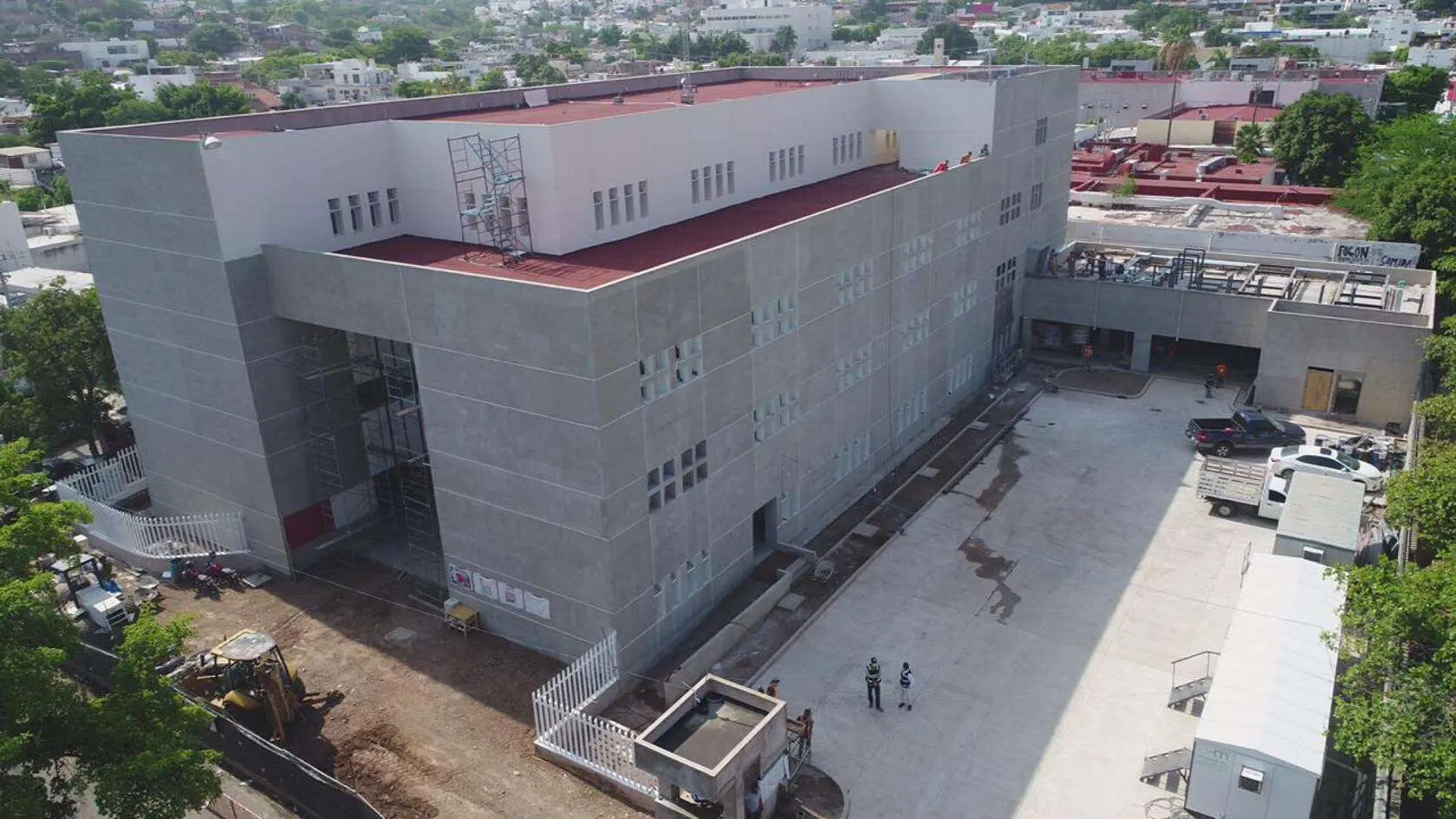 El nuevo Hospital Genera, a punto de arrancar operaciones. 