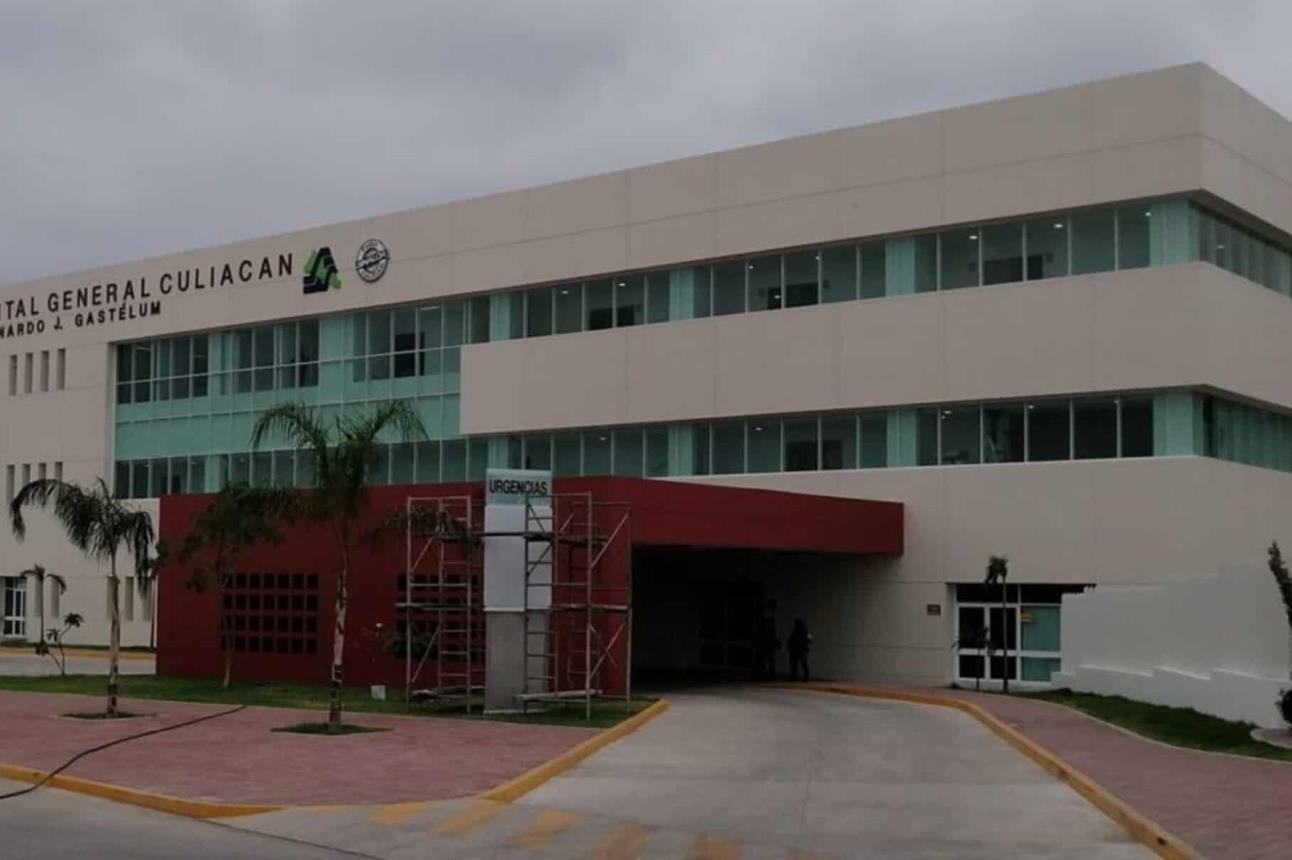 El Nuevo Hospital General de Culliacán, en pocos días va  a inciar operaciones. Foto: Cortesía