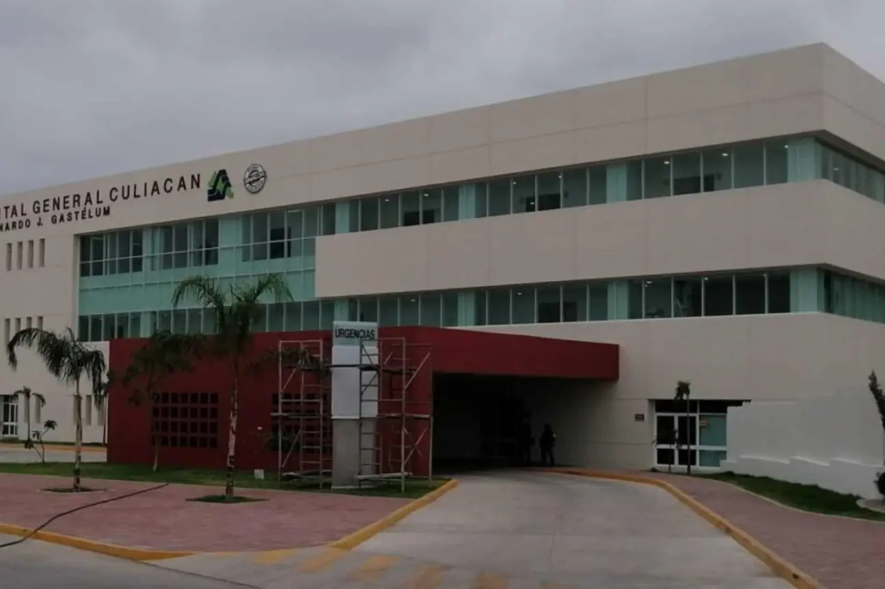 El Nuevo Hospital General de Culliacán, en pocos días va  a inciar operaciones. Foto: Cortesía