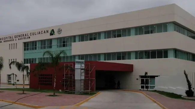 El Nuevo Hospital General de Culliacán, en pocos días va a inciar operaciones. Foto: Cortesía