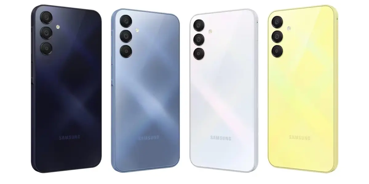 El smartphone Samsung Galaxy A15, está con precio de remate. Foto: Cortesía