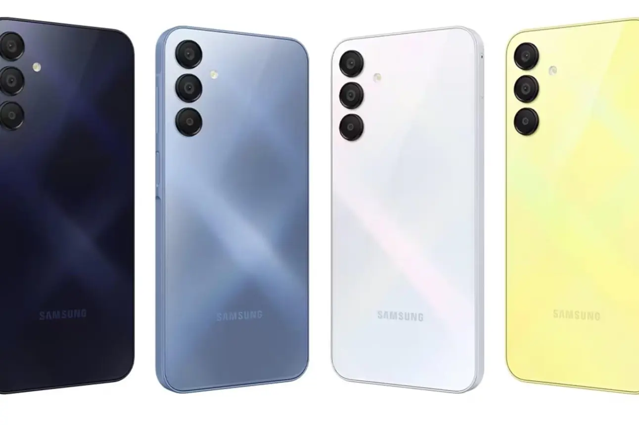 El smartphone Samsung Galaxy A15, está con precio de remate. Foto: Cortesía