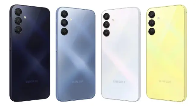 El smartphone Samsung Galaxy A15, está con precio de remate. Foto: Cortesía