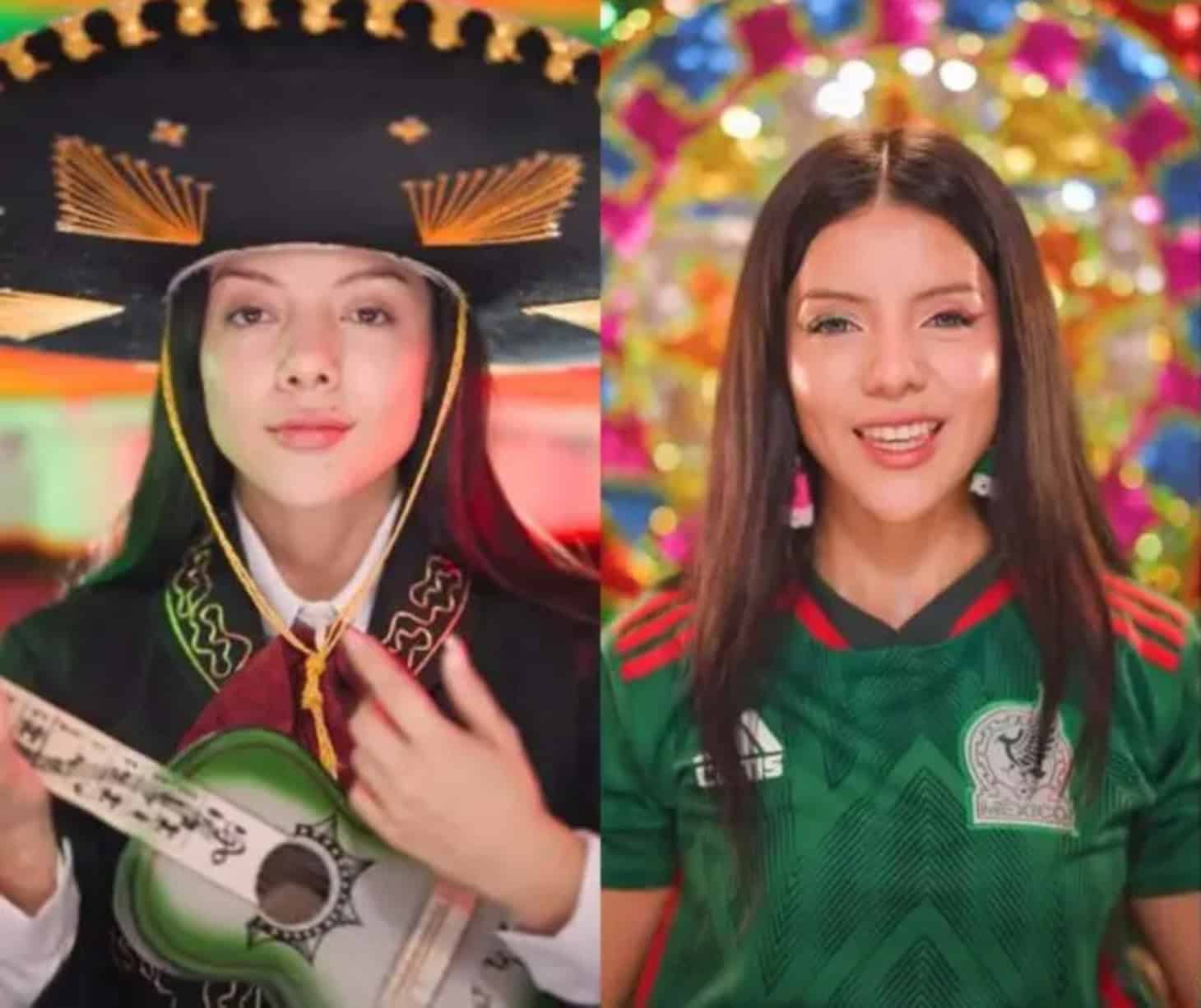 Versión mexicana del trend ‘Asoka de la influencer Doris Jocelyn