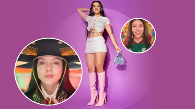 Doris Joselyn, conquista redes sociales con la versión mexicana del trend ‘Asoka’. Foto: Cortesía